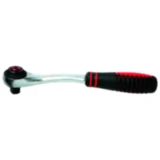 Umschaltknarre 1/4" mit Drehradumschaltung für Motorräder