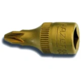 Kreuzschlitz Schraubendreher-Einsatz PZ2 1/4'' für Schraubarbeiten