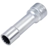 Hazet 12-Kant Stecknuss 3/8 Zoll, 9 mm, Länge 54 mm