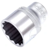 Hazet 12-Kant Stecknuss 1/2 Zoll 28 mm, Länge 47 mm