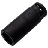 Kraft-Stecknuss 6-Kant 1/2 Zoll 22 mm lang für Werkzeuge