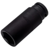 Kraft-Stecknuss 6-Kant 1/2 Zoll 24 mm lang für Motorräder