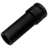 Kraft-Stecknuss 6-Kant 1/2 Zoll 17 mm lang