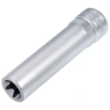Stecknuss Torx E12 3/8" 65 mm für Motorräder
