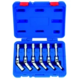 Gelenk-Steckschlüssel Satz 3/8, 6-teilig, 8-16 mm, 150 mm