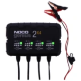 NOCO Genius 2X4 Batterieladegerät 6/12V 4X 2A