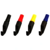 Abgreifklemmen-Set für isolierte Leitungen 4 Stück