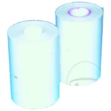 Druckerpapierrollen 2 Stück für DBP 03P und MBT301