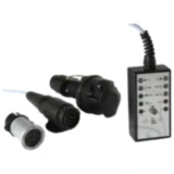 Zugwagentester 12V 7- und 13-polig mit 5 Meter Anschlusskabel für Anhänger