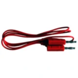 Verlängerungskabel mit Federkorbspitze rot 91 cm