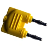 Prüfwiderstand für SRS-Stecker, gelb