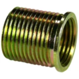 Gewindebuchsen M14x1.25, 17.5 mm lang, 10 Stück