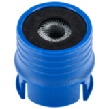 Ersatzbürste 12 mm mit Schnellwechsel-Adapter für Motorräder