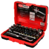 1/4" TORSIONpower Bit-Stecknuss-Box, 33-teilig