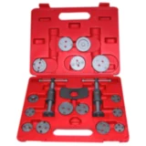 Bremskolben Rücksetzwerkzeug Set 18-teilig inkl. Linksspindel