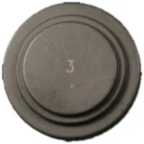 Adapterplatte 3 für Bremskolben-Rücksetzwerkzeug