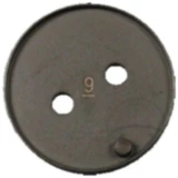Adapterplatte 9 für Bremskolben-Rücksetzwerkzeug