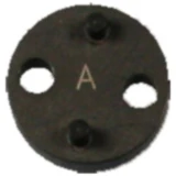 Adapterplatte für Bremskolben-Rücksetzwerkzeug