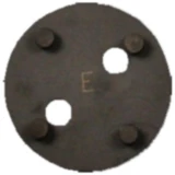 Adapterplatte E für Bremskolben-Rücksetzwerkzeug