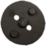 Adapterplatte K für Bremskolben-Rücksetzwerkzeug für Citroen