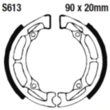 Bremsbacken mit Feder EBC passend für: Suzuki JR, LT, Kawasaki KDX