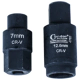 Stecknuss Satz für Bosch Einspritzpumpen 2-teilig