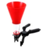 Fülltrichter für Öl mit Feststeller