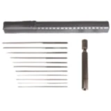 Düsen Reibahlen Set 12-teilig 0.6-1.9 mm