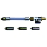 Druckluftadapter-Kit für Glühkerzen M8x1, M9x1, M10x1 und M10x1,25