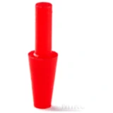 Silikonstopfen 4.8 mm rot für Klimaleitungen