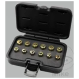 Verschlusskappen-Set COMMON-RAIL 12 14 mm für Motorräder