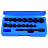 Kupplungszentrierwerkzeugset 17-teilig