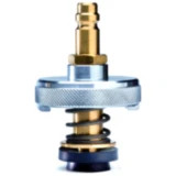 Kühlsystem Adapter KS 90 aus Aluminium für: Citroen, Ford