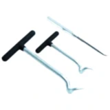 Hakensatz 3-teilig für die Demontage von Wellendichtringen