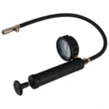 Handpumpe mit Manometer und Schlauch