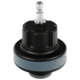 Kühleradapter für BMW und Land Rover 10 grau