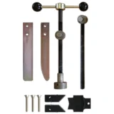 Umbausatz Spanneinheit lang für Motorräder