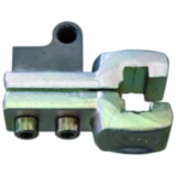 Klemmschuhpaar für Radnabenaufsatz mit Linksgewinde