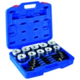 Druck- und Zughülsensatz 24 tlg. für Condor Werkzeug