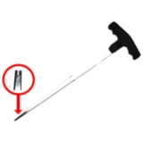 DRAHTSTECHAHLE T-Griff für Motorräder