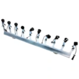 Cliphalter mit 10 Halterzangen für Parksensoren