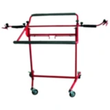 Lackierständer für Stoßstangen