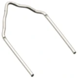 Ersatzklammern 0.8 mm V-FORM für Kunststoff-Reparatur