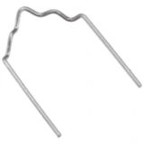 Ersatzklammern V-FORM 0.6 mm für Reparatur von Kunststoffteilen