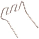 Ersatzklammern 0.8 mm U-Form für Kunststoffreparatur