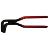 Abkant- und Falzzange 90° mit abgewinkeltem Kopf