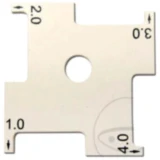 Kalibrierschablone für präzisen Einbau der Windschutzscheibe