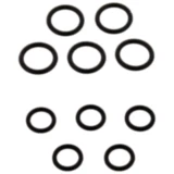 Gummiringe 8 + 10 mm, 5 Stück für Engraum-Bitsortiment