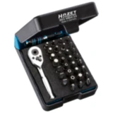 Bit-Satz 1/4 Zoll mit Ratsche für Werkstatt