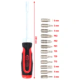 Ratschen-Bit-Schraubendreher Set 13-teilig